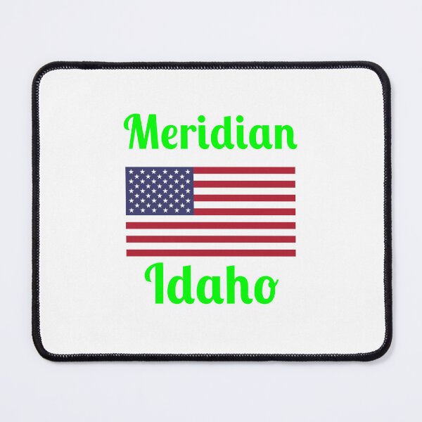 Item preview, Meridian Idaho - Stylish Prints, designed and sold by Fleetwood1994.