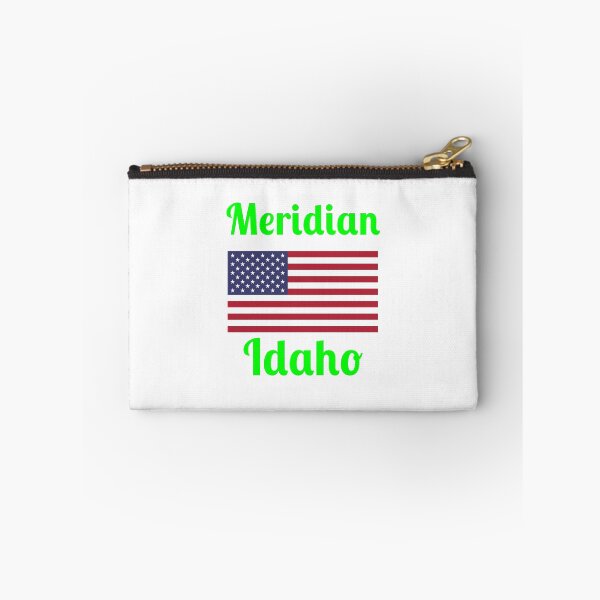 Item preview, Meridian Idaho - Stylish Prints, designed and sold by Fleetwood1994.