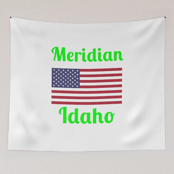 Item preview, Meridian Idaho - Stylish Prints, designed and sold by Fleetwood1994.