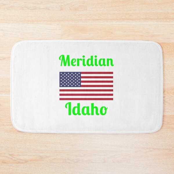Item preview, Meridian Idaho - Stylish Prints, designed and sold by Fleetwood1994.