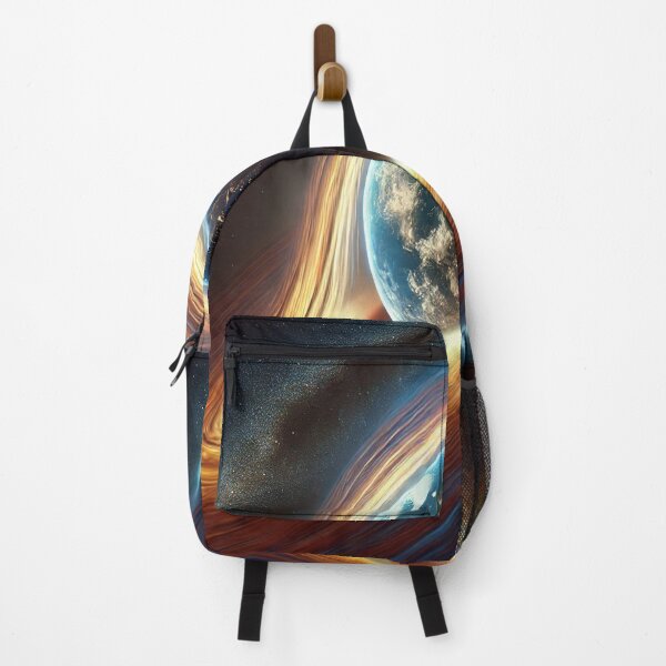 Item preview, Gravity End – Earth Devoured by a Black Hole designed and sold by GalenaDeco.