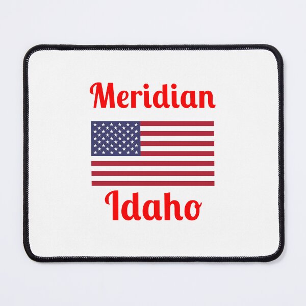 Item preview, Meridian Idaho - Stylish Prints, designed and sold by Fleetwood1994.