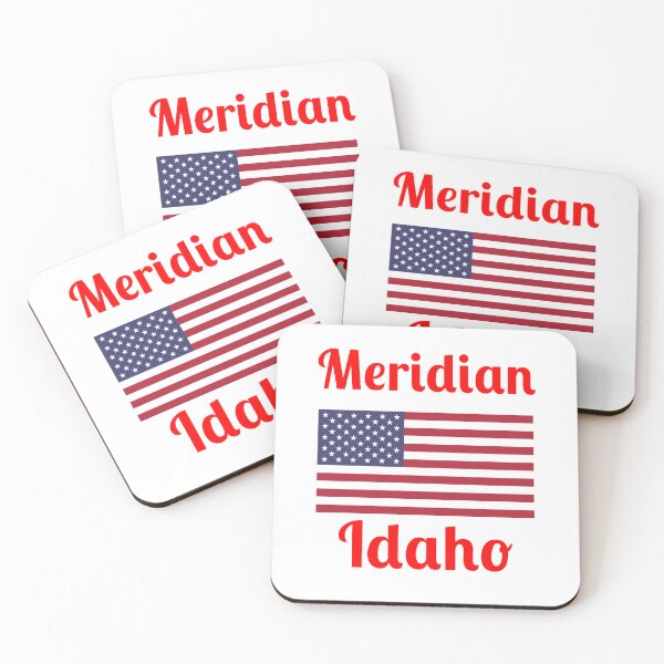 Artikelvorschau, Meridian Idaho – Stilvolle Drucke, entworfen und verkauft von Fleetwood1994.