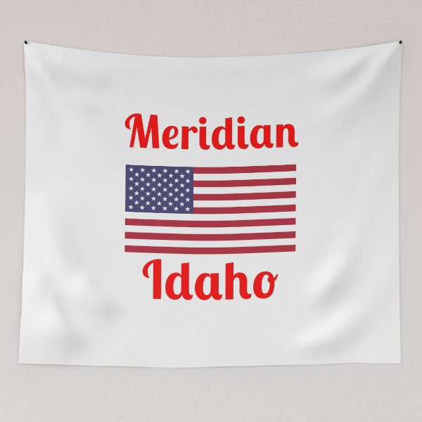Item preview, Meridian Idaho - Stylish Prints, designed and sold by Fleetwood1994.