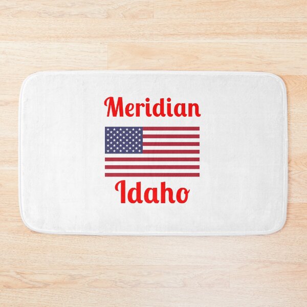 Item preview, Meridian Idaho - Stylish Prints, designed and sold by Fleetwood1994.
