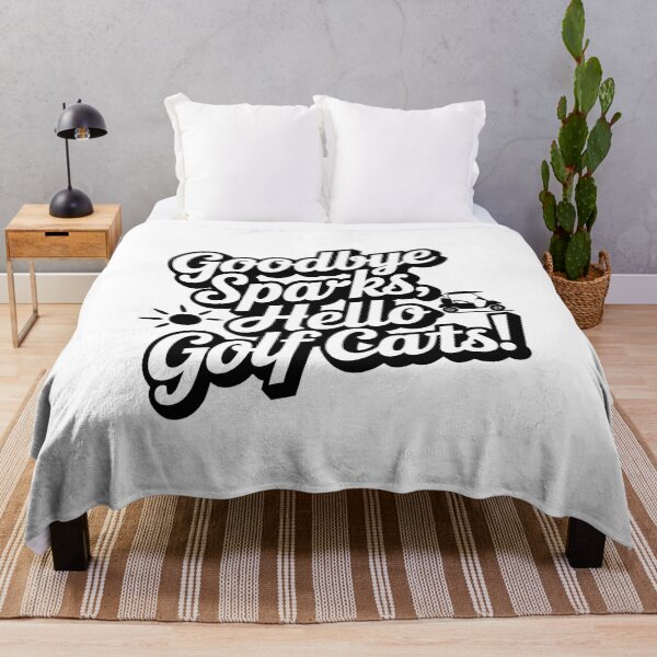 Item preview, Goodbye Sparks, Hello Golf Carts – Funny Retired Welder Quote designed and sold by CuteDesignables.