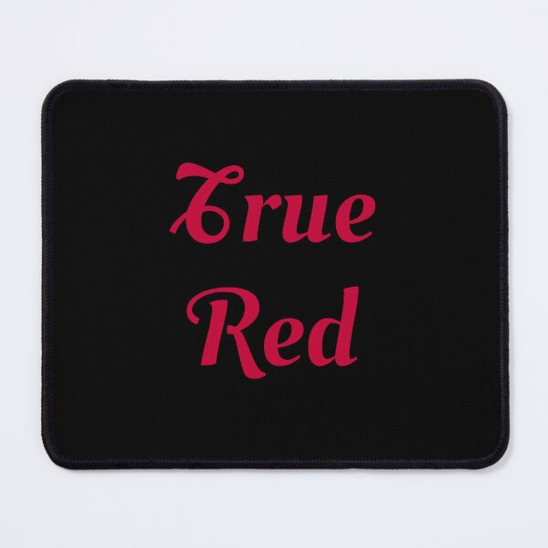 Item preview, True Red – Bold. Classic. Unapologetic. designed and sold by EuropeanPrints.
