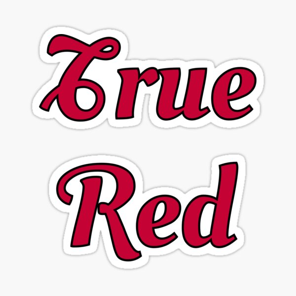 Item preview, True Red – Bold. Classic. Unapologetic. designed and sold by EuropeanPrints.