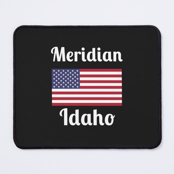 Item preview, Meridian Idaho - Stylish Prints, designed and sold by Fleetwood1994.