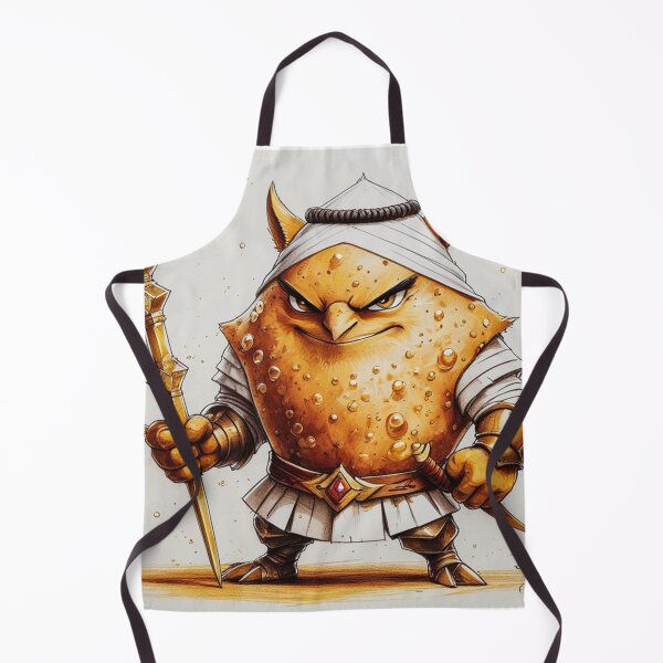 Item preview, Arabian Sambosa Knight – The Brave Golden Warrior  designed and sold by Blueangelgal.