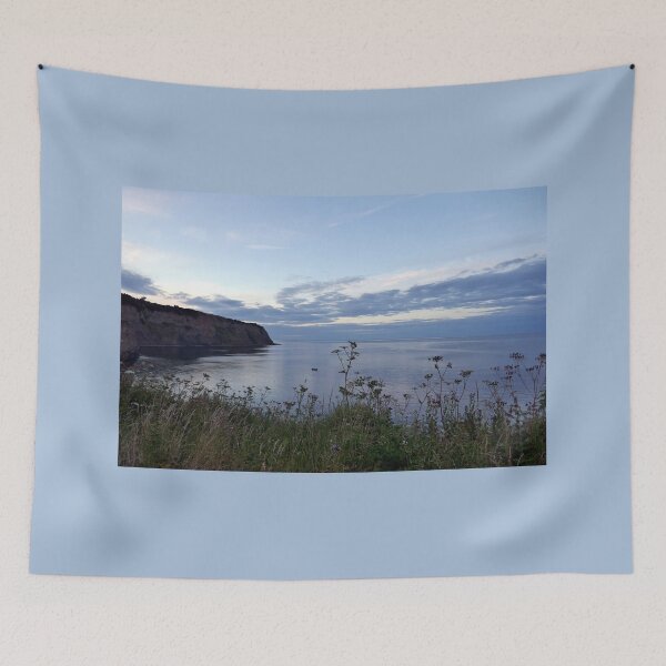 Item preview, Evening sea view, Robin Hoods Bay   designed and sold by paulboizot.