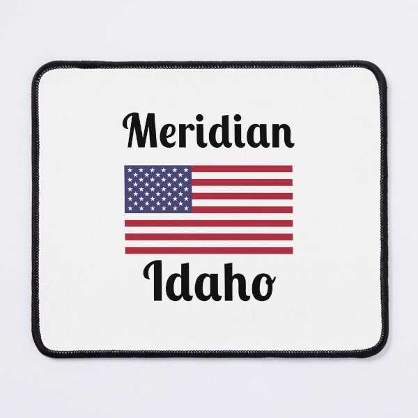 Item preview, Meridian Idaho - Stylish Prints, designed and sold by Fleetwood1994.