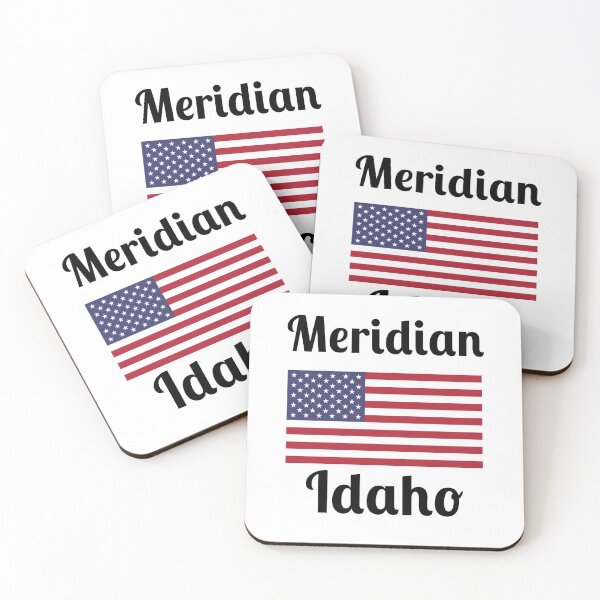 Artikelvorschau, Meridian Idaho – Stilvolle Drucke, entworfen und verkauft von Fleetwood1994.