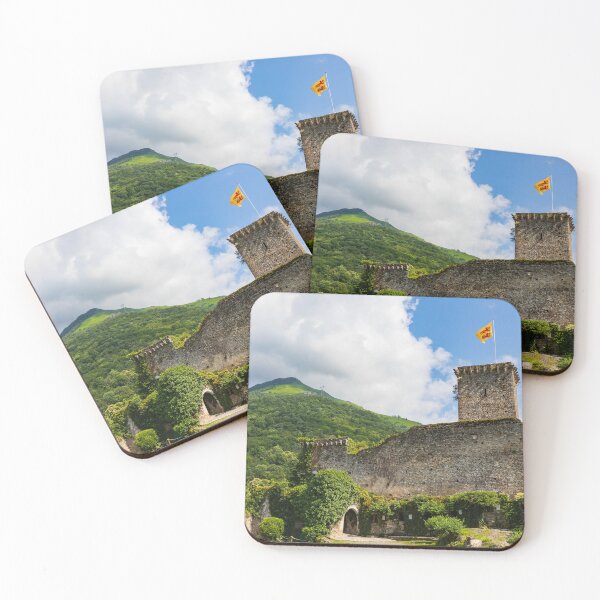 Item preview, Donjon des Aigles Medieval Castle View designed and sold by Aure50.