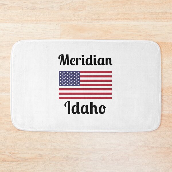 Item preview, Meridian Idaho - Stylish Prints, designed and sold by Fleetwood1994.