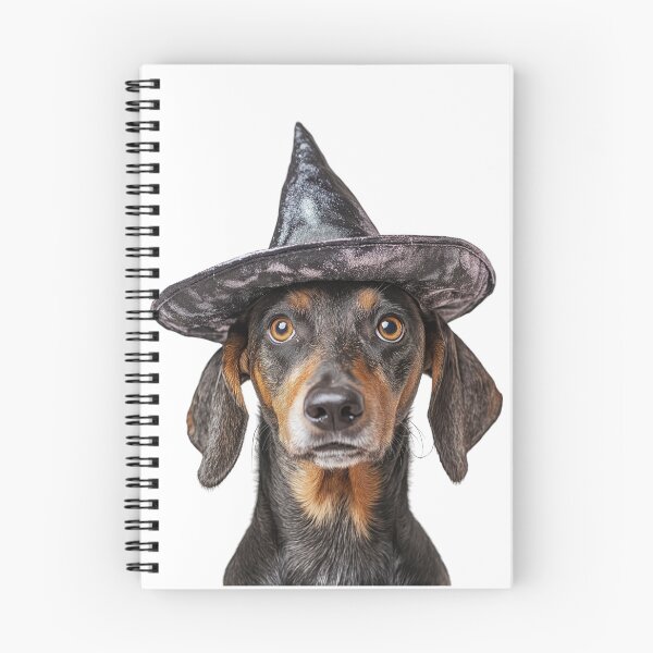 Item preview, Harrier Dog Wearing Halloween Witch Hat designed and sold by LazyOwlStore.