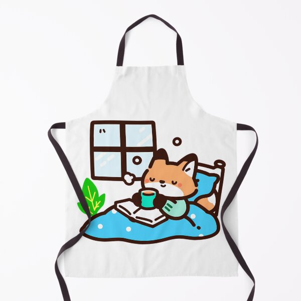 Item preview, A Fox Relaxing at Home designed and sold by Elinotes.