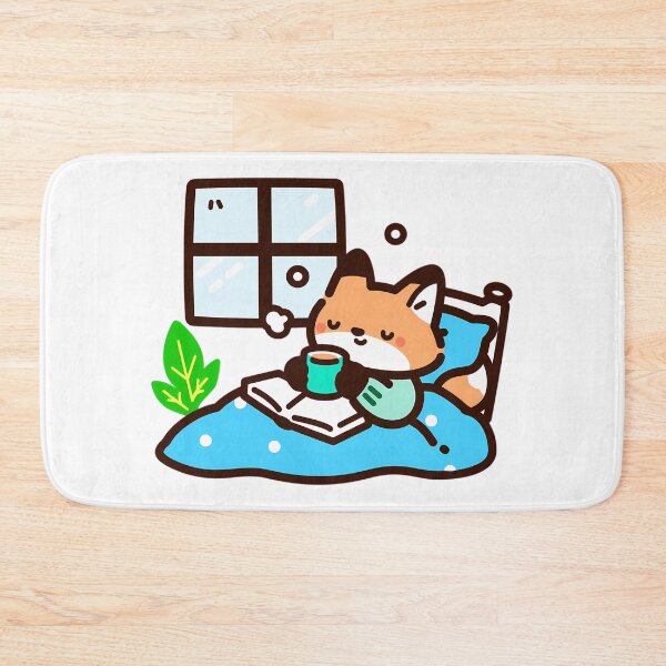 Item preview,  A Fox Relaxing at Home designed and sold by Elinotes.