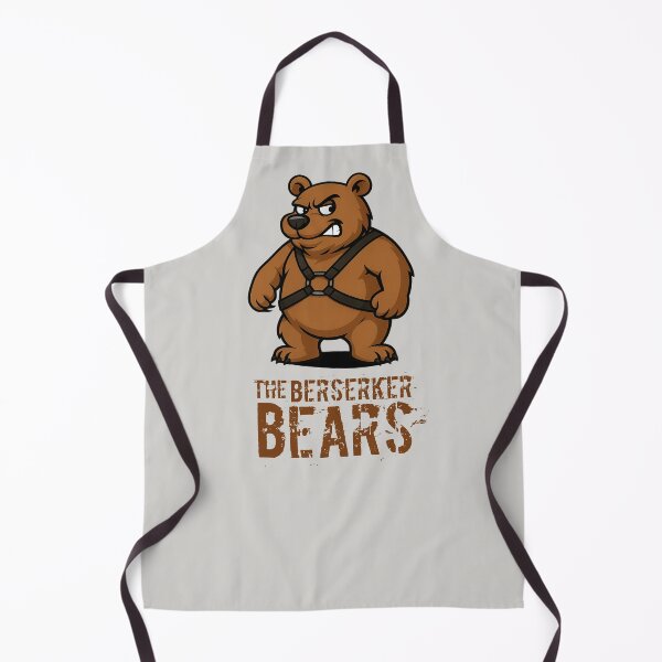 Item preview, The Berserker Bears – Bear in a Harness designed and sold by gayishdesign.