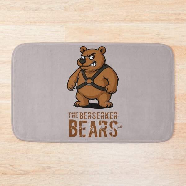 Item preview, The Berserker Bears – Bear in a Harness designed and sold by gayishdesign.