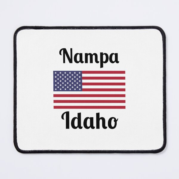 Item preview, Nampa Idaho - Stylish Prints, designed and sold by Fleetwood1994.