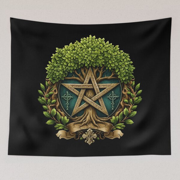 Item preview, Green Witch  Tree Spirit designed and sold by MyMagicalPlace.
