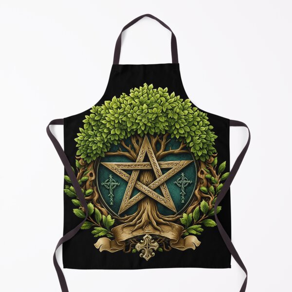 Item preview, Green Witch Tree Spirit designed and sold by MyMagicalPlace.