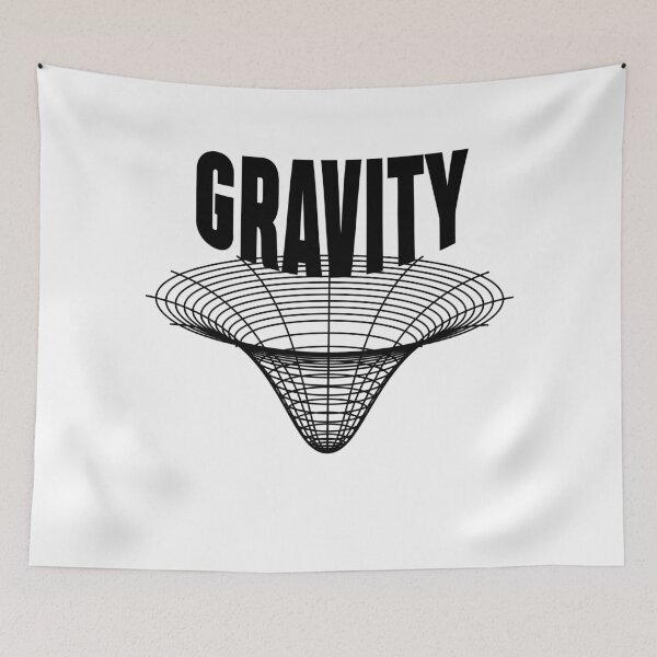 Item preview, Gravity Field 1 – Stay Grounded designed and sold by ratartdesign.