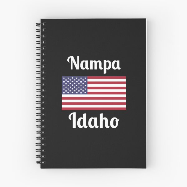 Item preview, Nampa Idaho - Stylish Prints, designed and sold by Fleetwood1994.