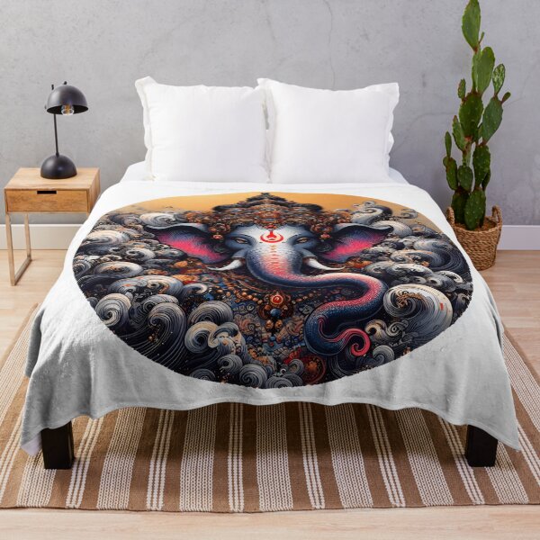 Item preview, Tranquil Divine Tusks designed and sold by Thai Vibe Studio.