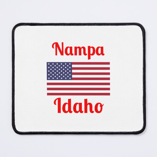 Item preview, Nampa Idaho - Stylish Prints, designed and sold by Fleetwood1994.