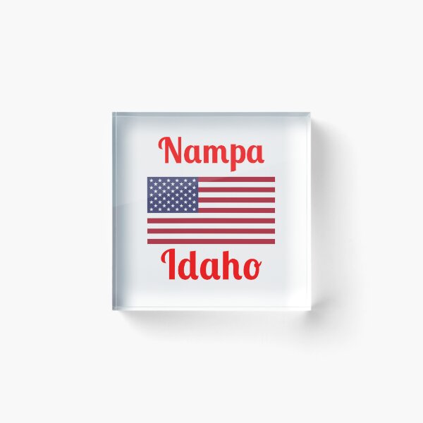 Item preview, Nampa Idaho - Stylish Prints, designed and sold by Fleetwood1994.