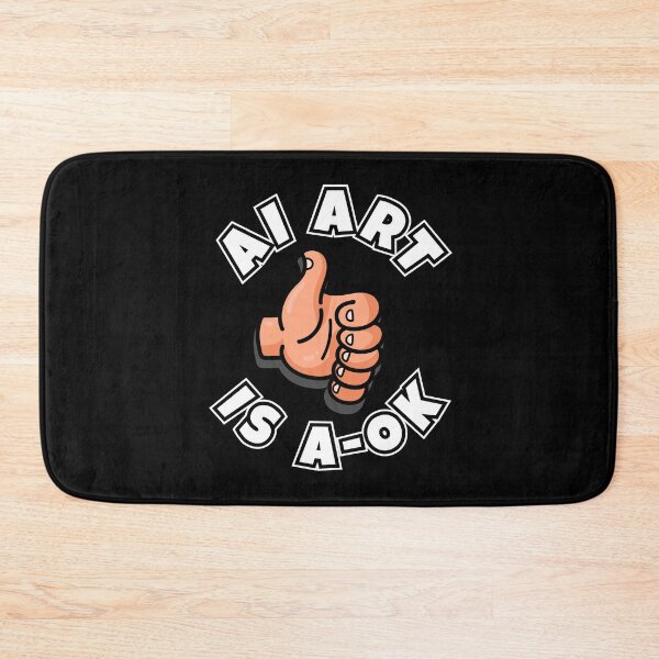Item preview, AI Art is A-OK (five finger thumbs up) designed and sold by messy-nessie.