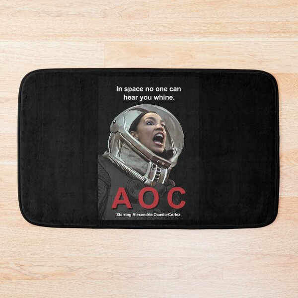Item preview, AOC: In space no one can hear you whine. designed and sold by Allen Peterson.