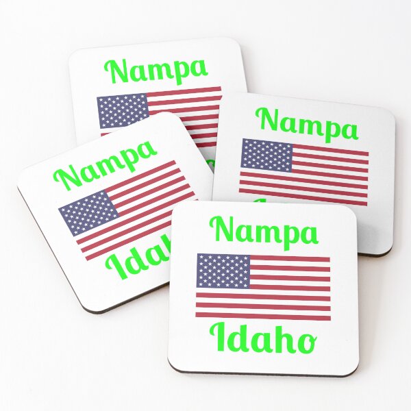 Item preview, Nampa Idaho - Stylish Prints, designed and sold by Fleetwood1994.