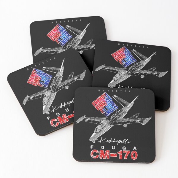 Item preview, Fouga CM.170 Magister – Vintage French Jet Trainer Illustration designed and sold by Aerolovers.