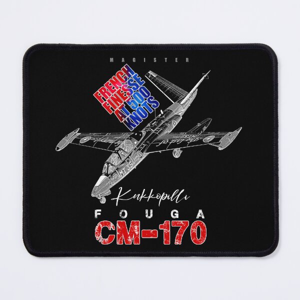 Item preview, Fouga CM.170 Magister – Vintage French Jet Trainer Illustration designed and sold by Aerolovers.