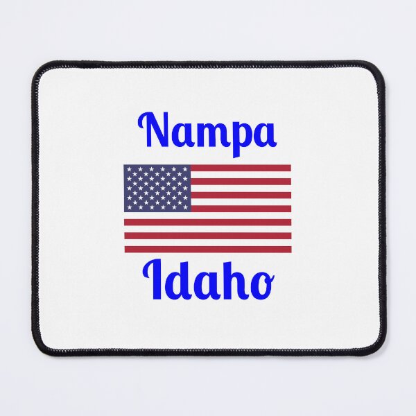 Item preview, Nampa Idaho - Stylish Prints, designed and sold by Fleetwood1994.
