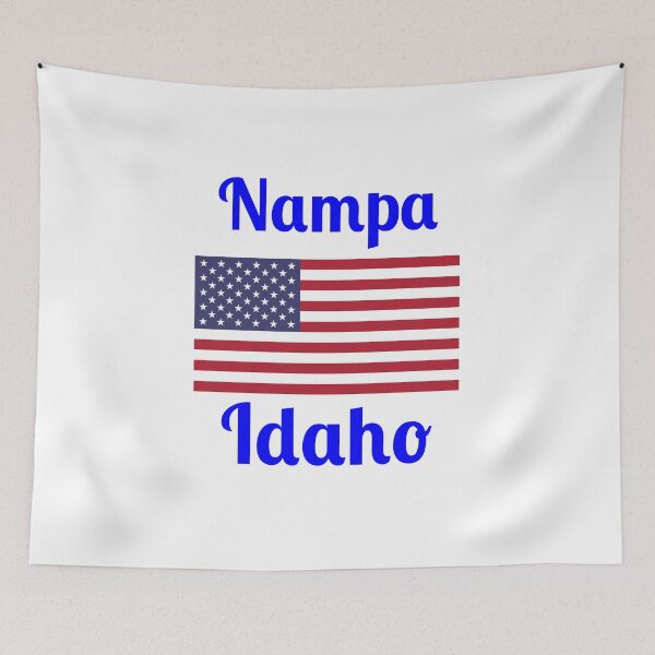 Item preview, Nampa Idaho - Stylish Prints, designed and sold by Fleetwood1994.