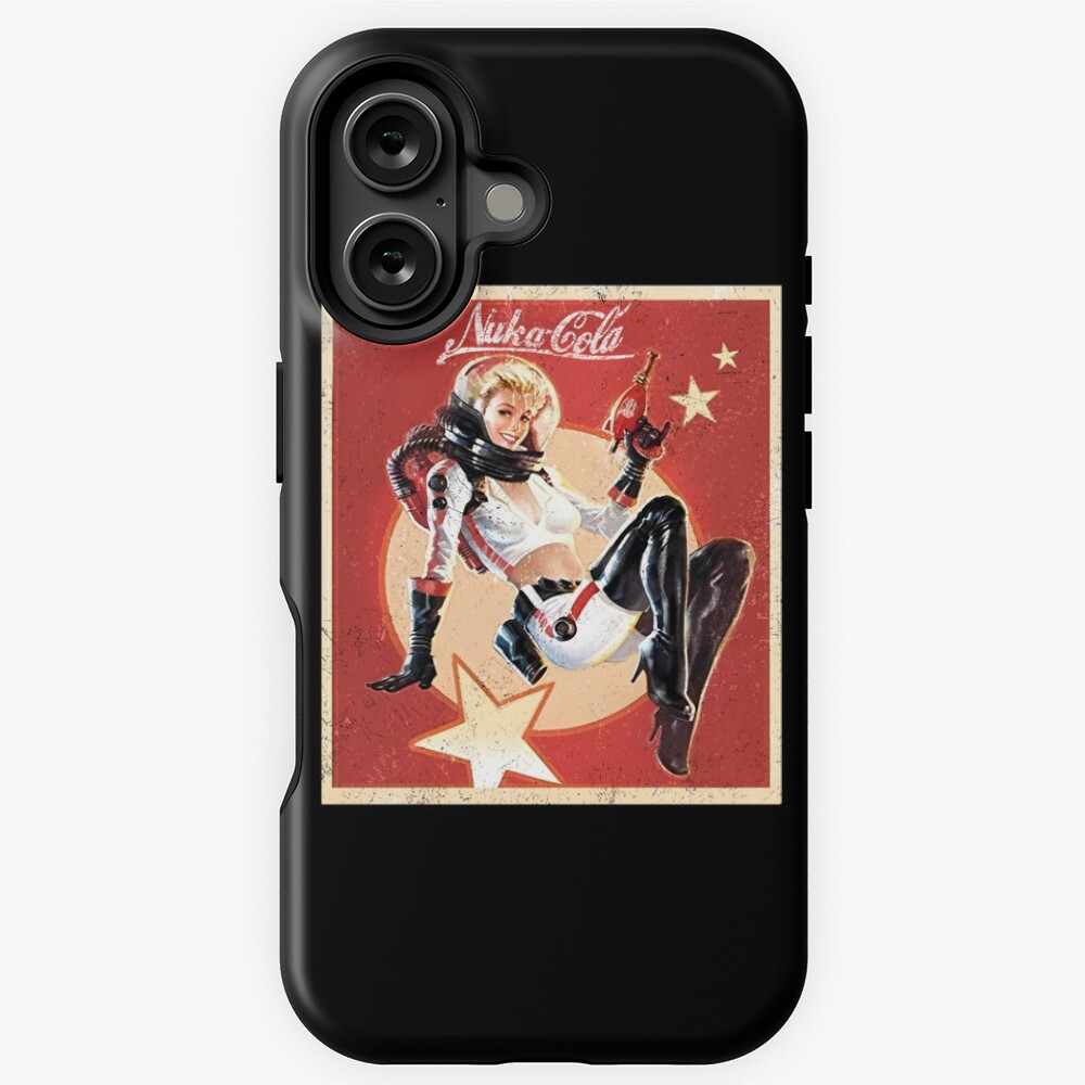 Vista previa del artículo con la obra «Funda resistente MagSafe para iPhone», diseñado y vendido por Johnsonplm.