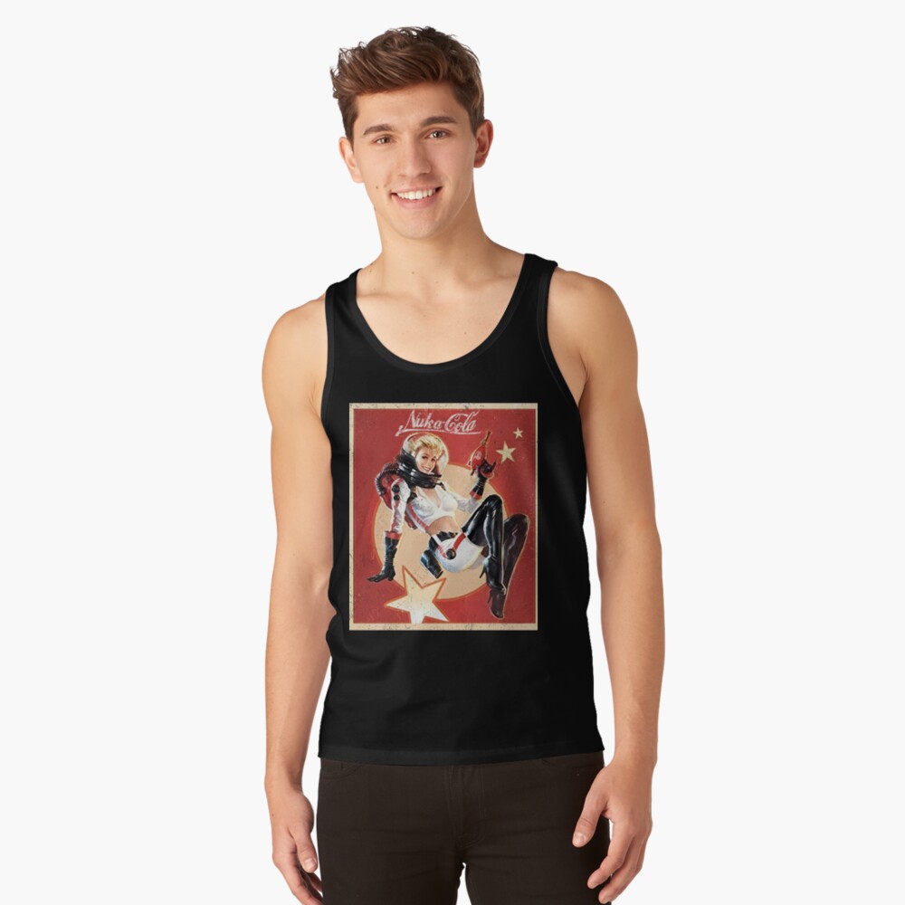Vista previa del artículo con la obra «Camiseta de tirantes», diseñado y vendido por Johnsonplm.