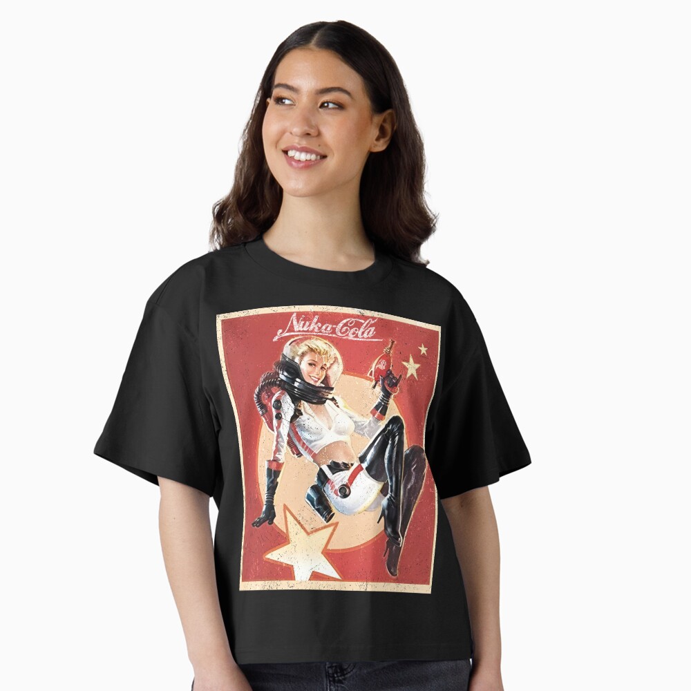 Vista previa del artículo con la obra «Camiseta holgada boxy», diseñado y vendido por Johnsonplm.