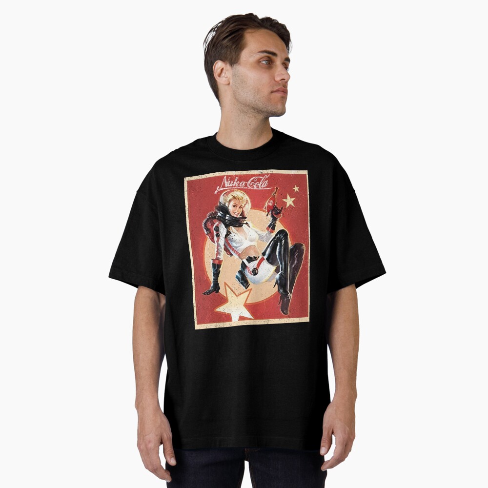 Vista previa del artículo con la obra «Camiseta oversize», diseñado y vendido por Johnsonplm.