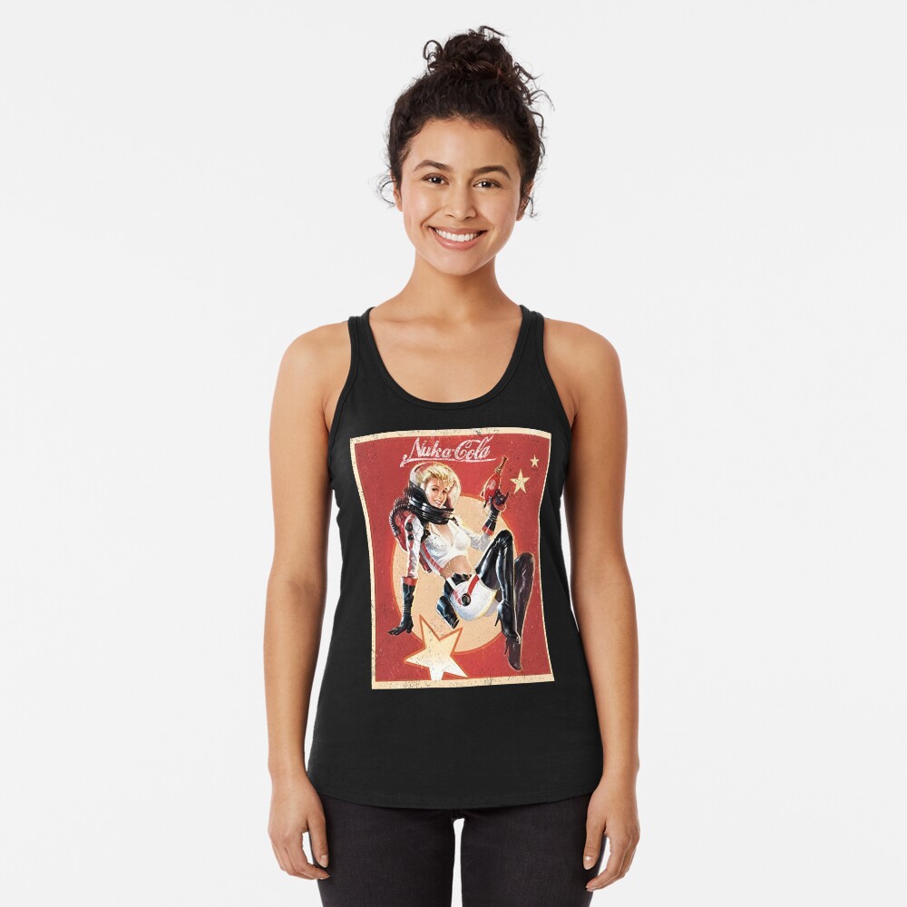 Vista previa del artículo con la obra «Camiseta con espalda nadadora», diseñado y vendido por Johnsonplm.