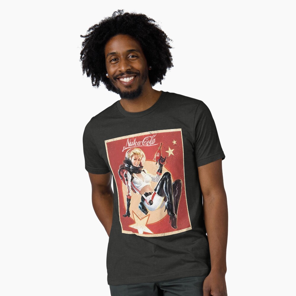 Vista previa del artículo con la obra «Camiseta de tejido mixto», diseñado y vendido por Johnsonplm.