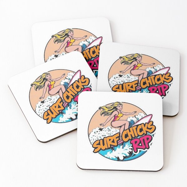 Item preview, Surf Chicks Rip designed and sold by JackFreestone.