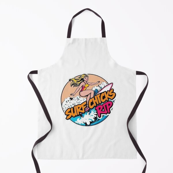 Item preview, Surf Chicks Rip designed and sold by JackFreestone.