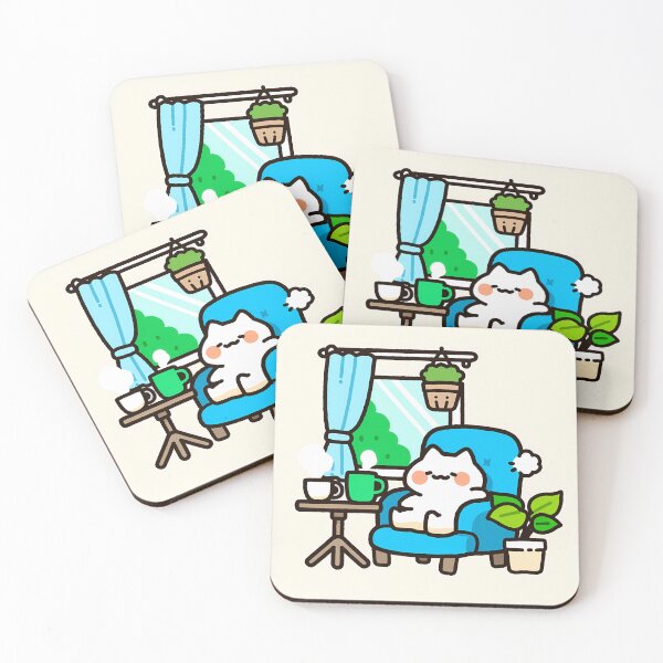 Item preview,   A Cat Relaxing at Home designed and sold by Elinotes.