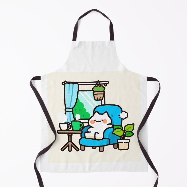 Item preview, A Cat Relaxing at Home designed and sold by Elinotes.