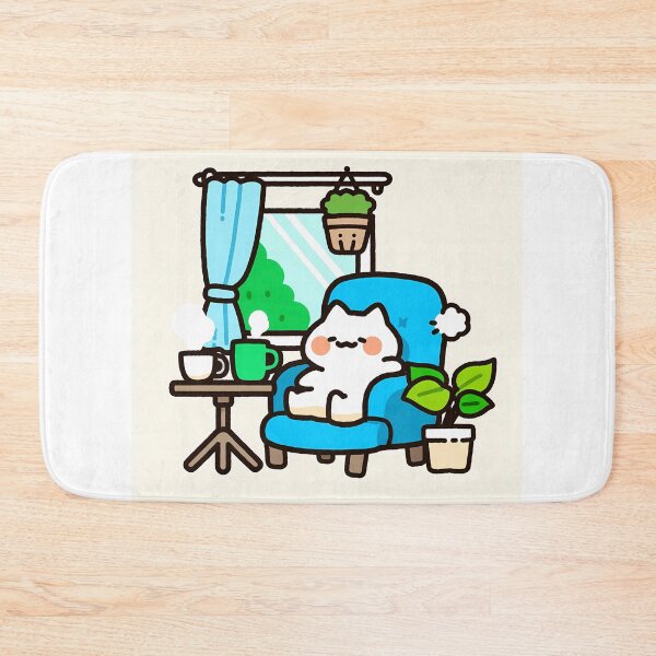 Item preview,   A Cat Relaxing at Home designed and sold by Elinotes.